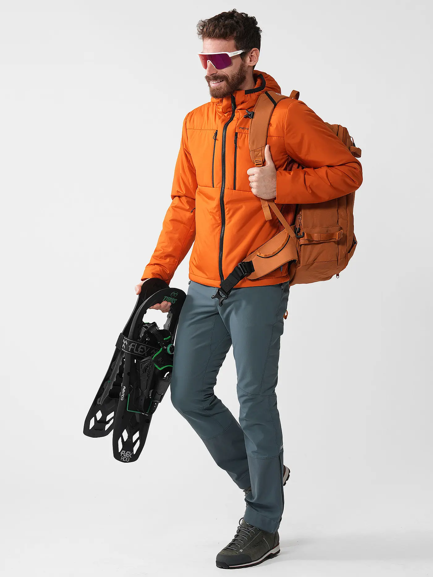 ORTOVOX | Herren Touren Softshellhose Col Becchei | petrol